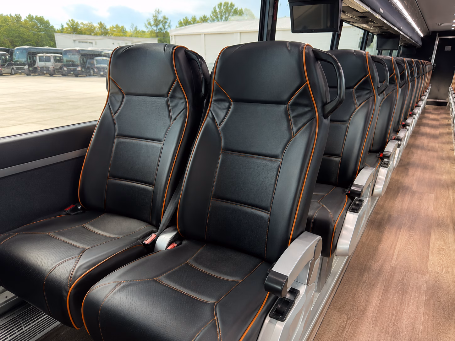 airport transfer buses for wedding guests flying into newark liberty