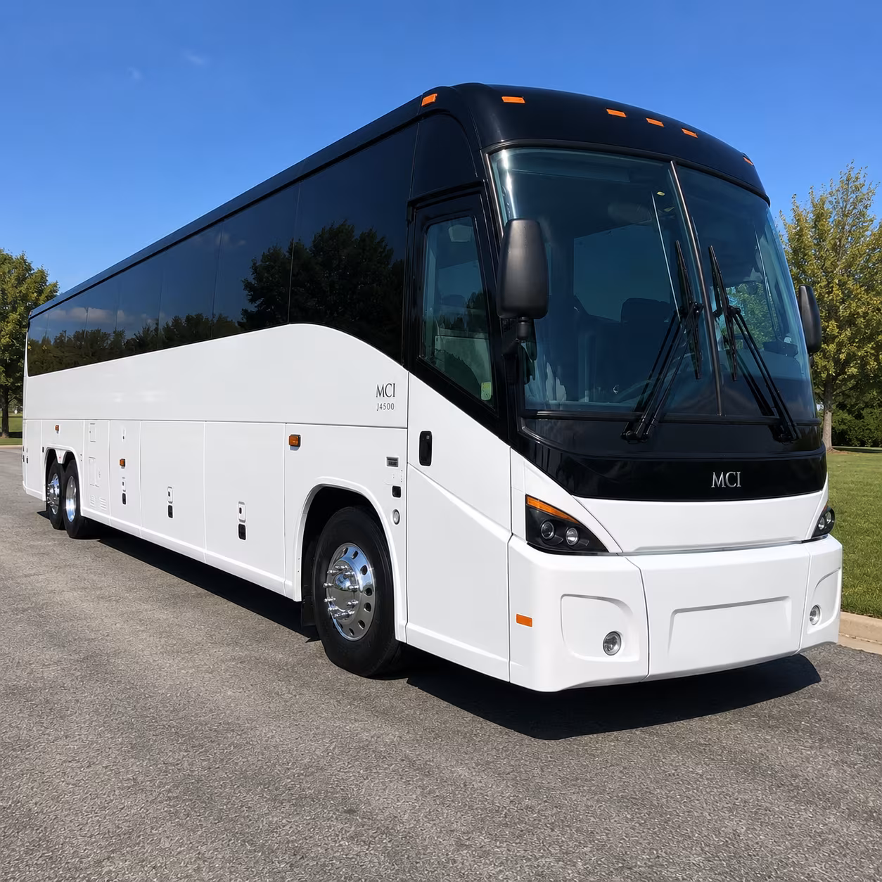 commuter bus service connecting paterson employees to the meadowlands