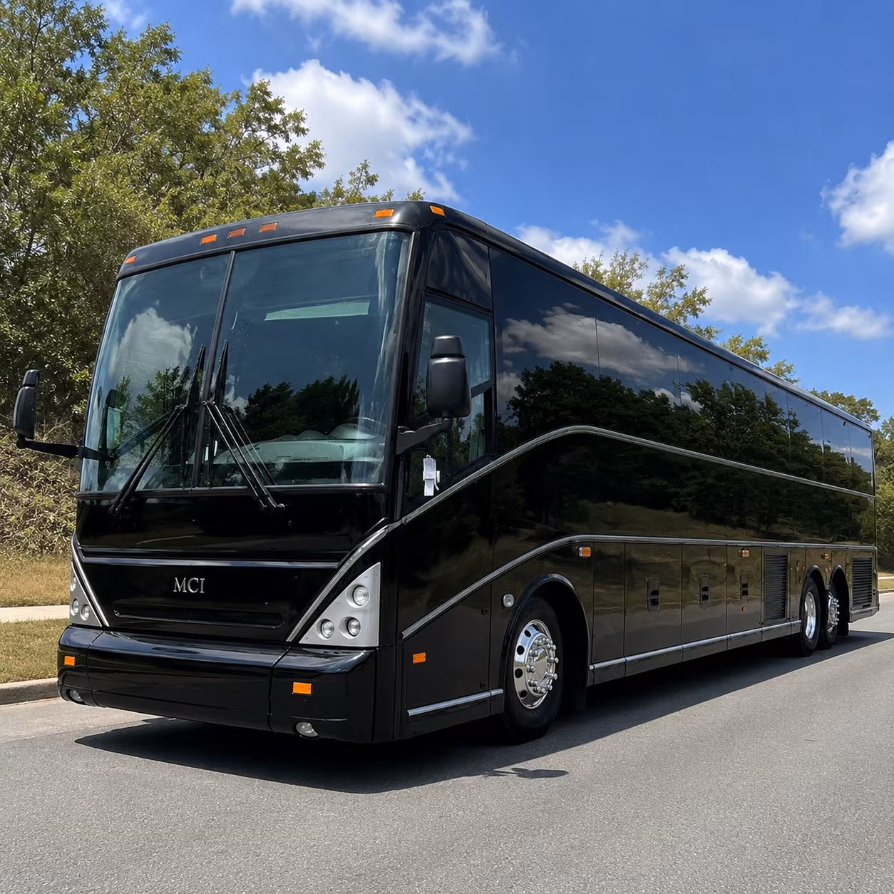 corporate and convention shuttle buses from paterson