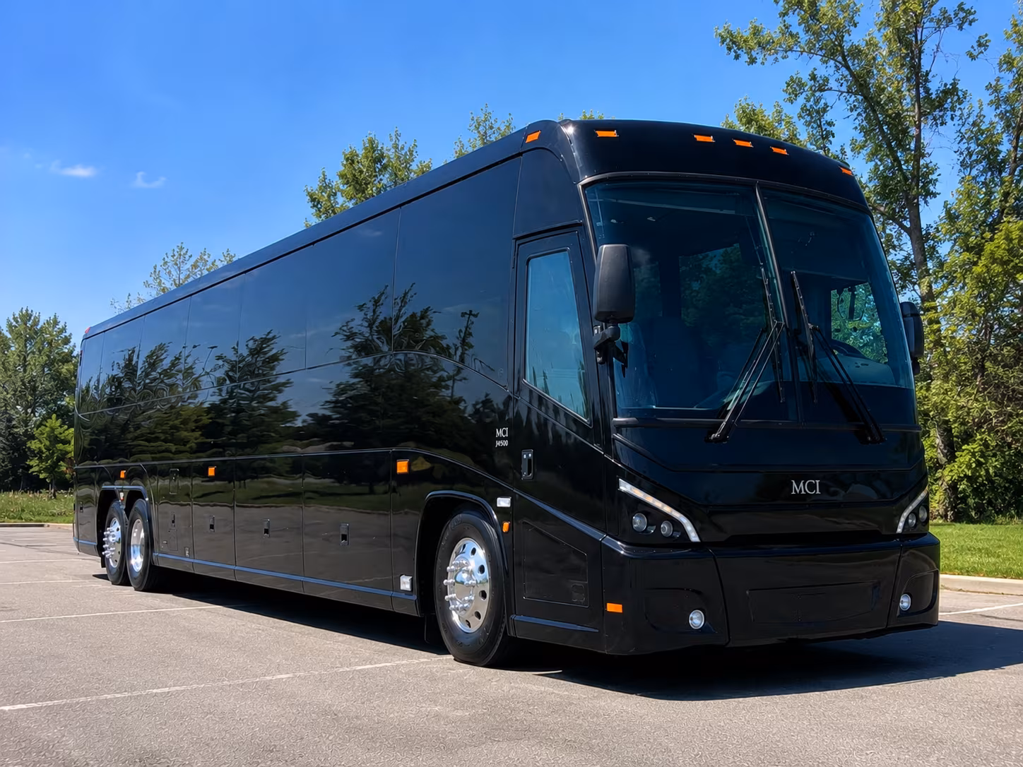 group buses to william paterson university and local high school sporting events