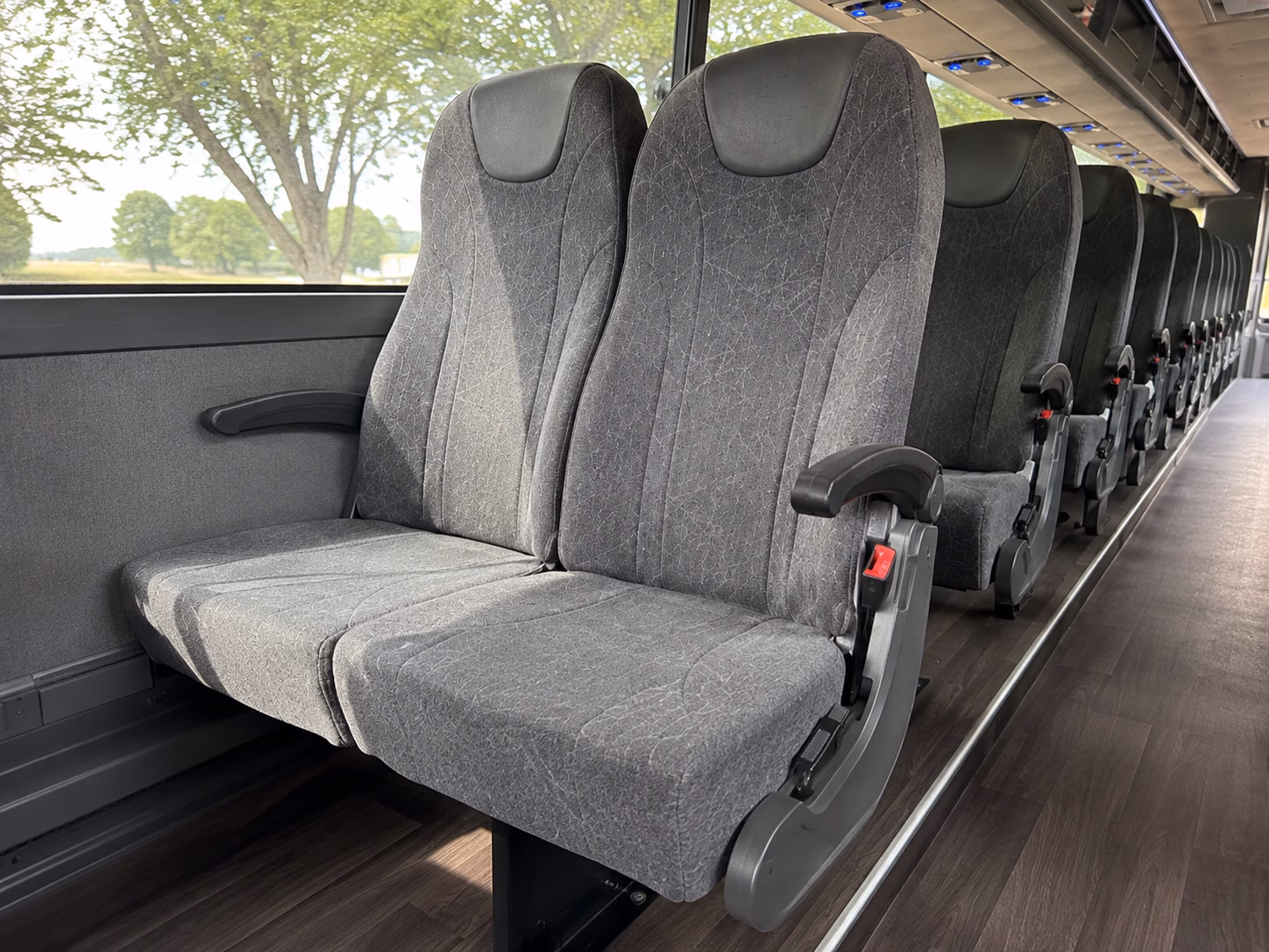 how seasonality and peak times affect charter bus rates in paterson new jersey