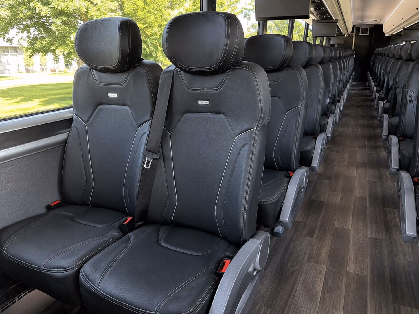 how the type of bus you choose changes the price in paterson new jersey