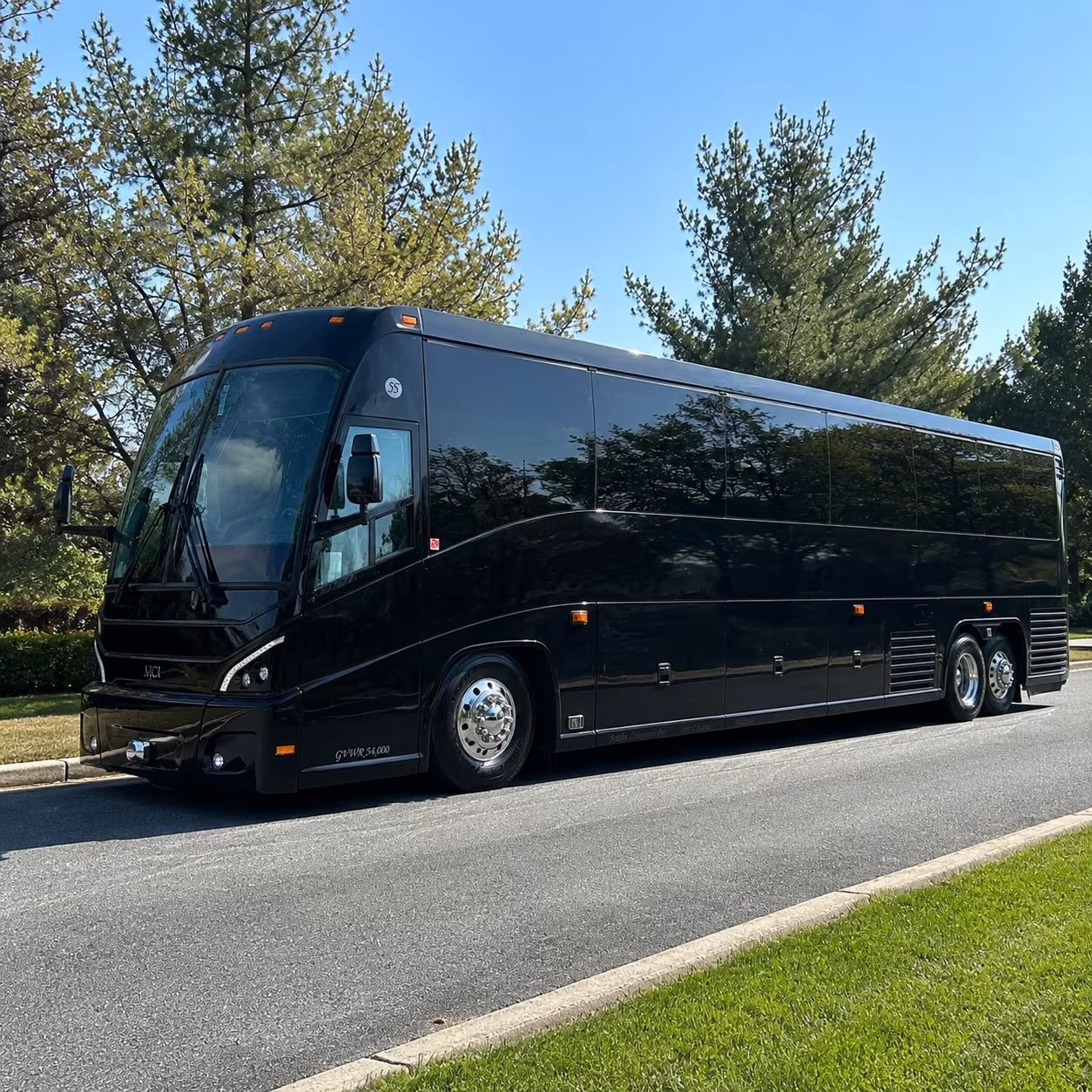 long distance bus rentals from paterson to washington d c