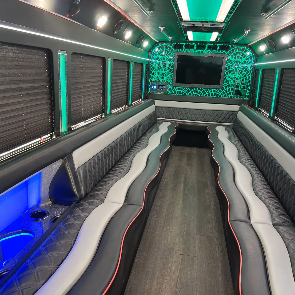 party buses from paterson to westmount country club and woodland park venues