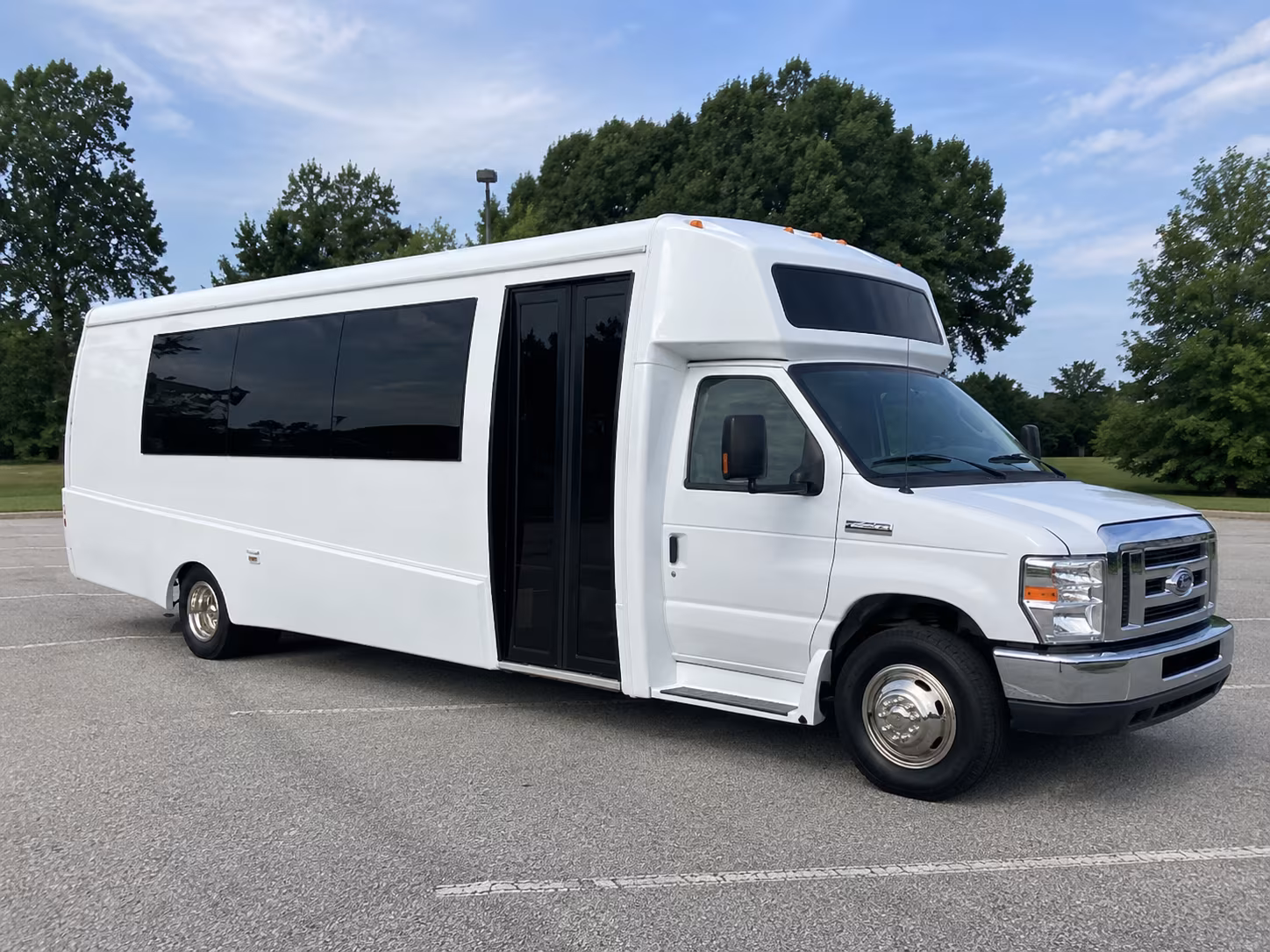 paterson 18 passenger party bus