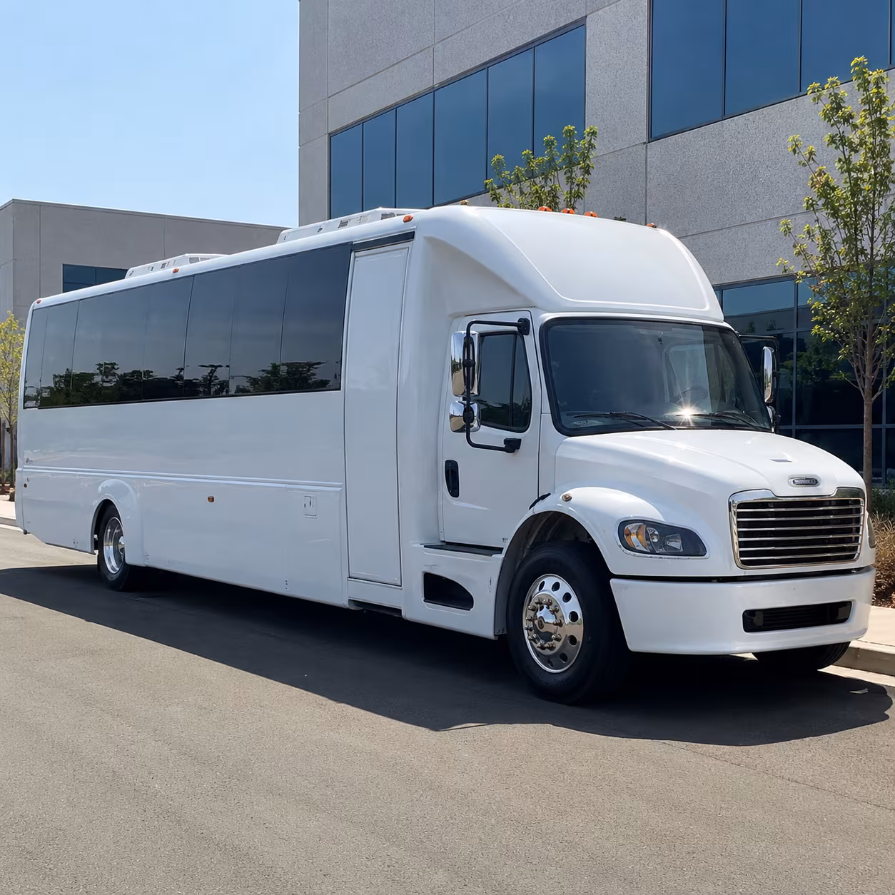 paterson 25 passenger party bus