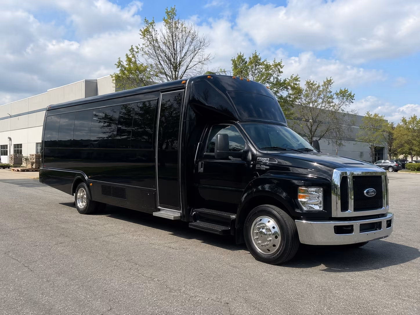 paterson concert party bus rental