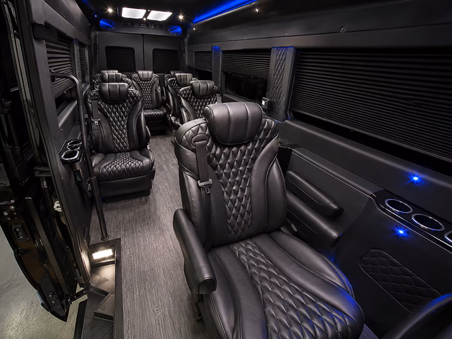 paterson concert transportation onboard seating