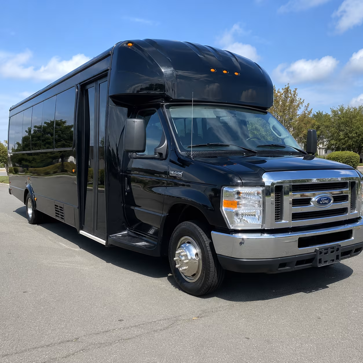 paterson corporate event party bus rental