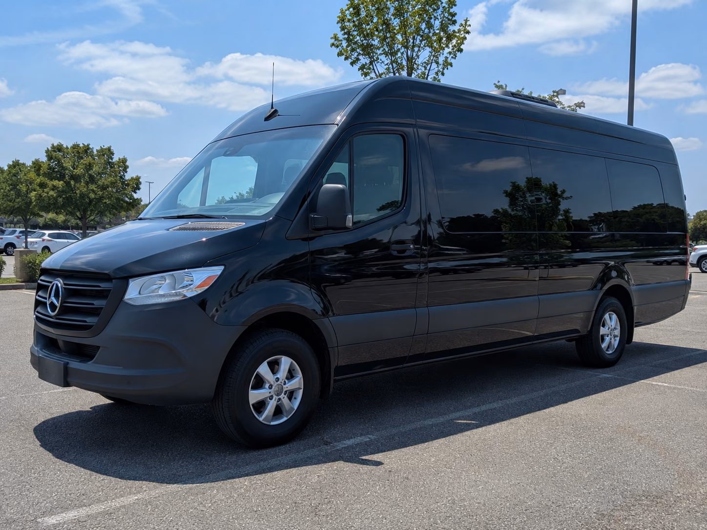 paterson corporate event transportation onboard seating