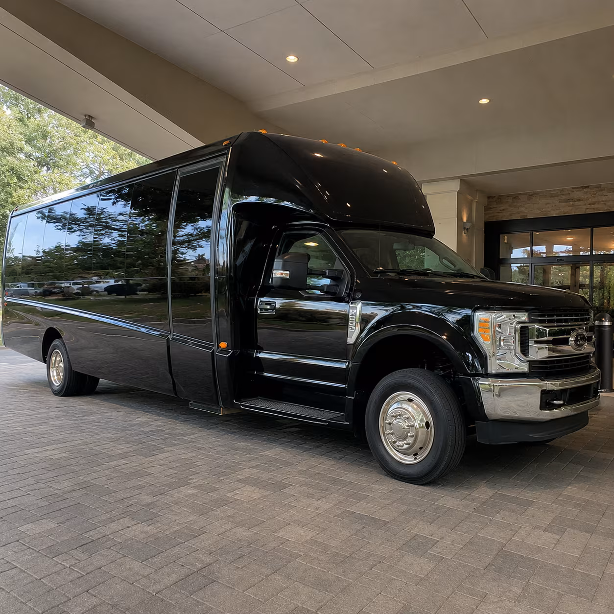 paterson corporate event transportation