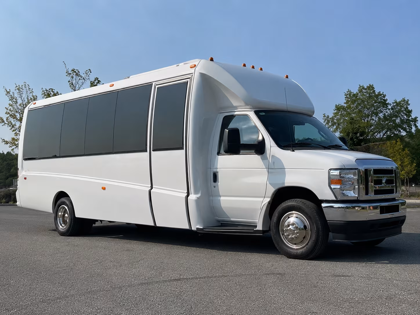 paterson night out party bus rental