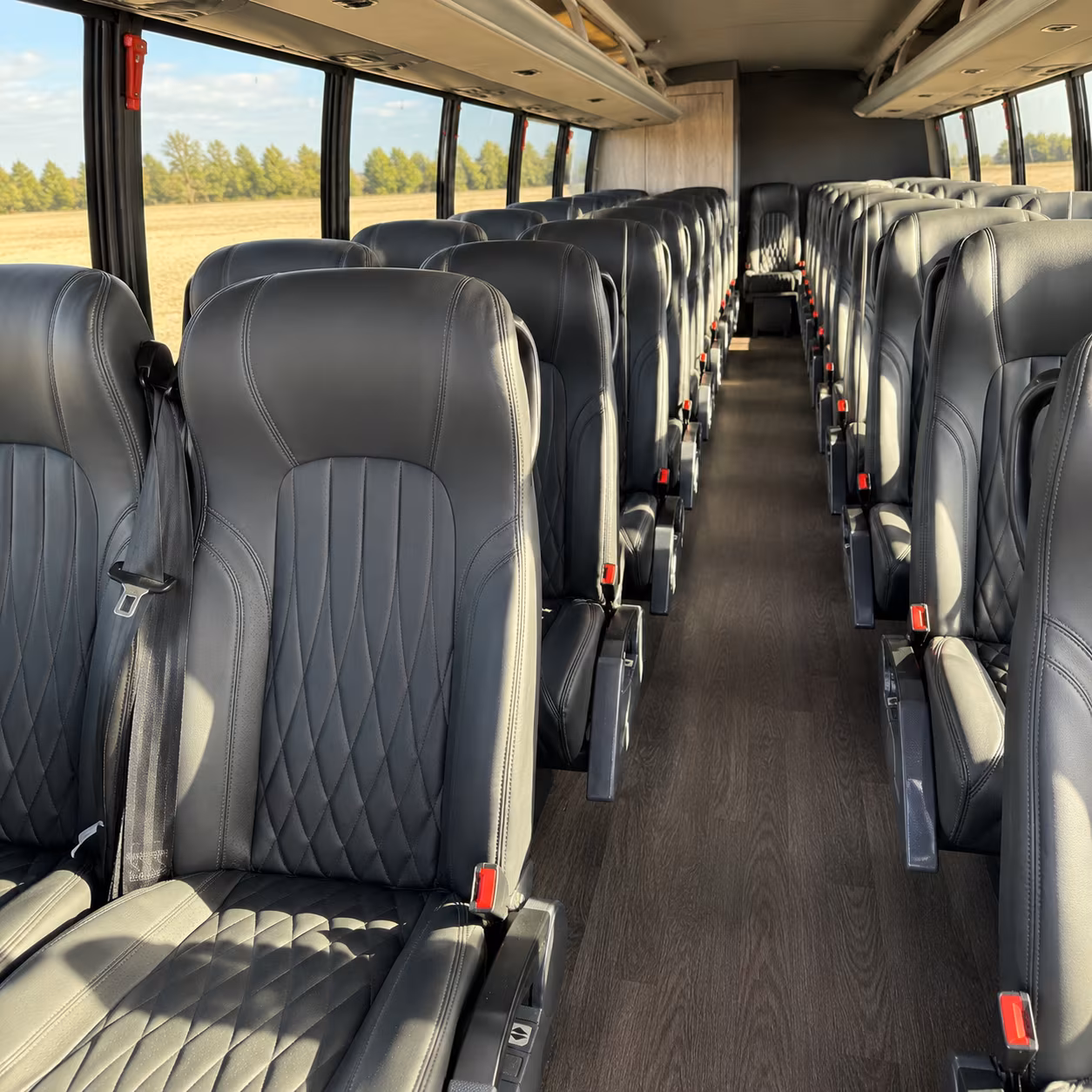 paterson private event transportation onboard seating