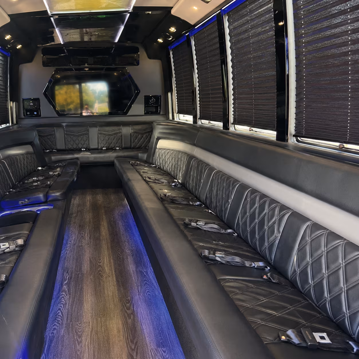 paterson prom party bus rental