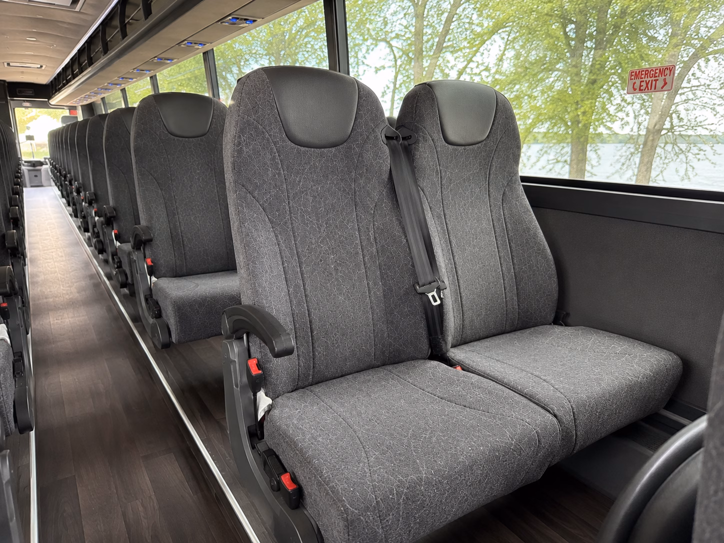 paterson school event transportation onboard seating
