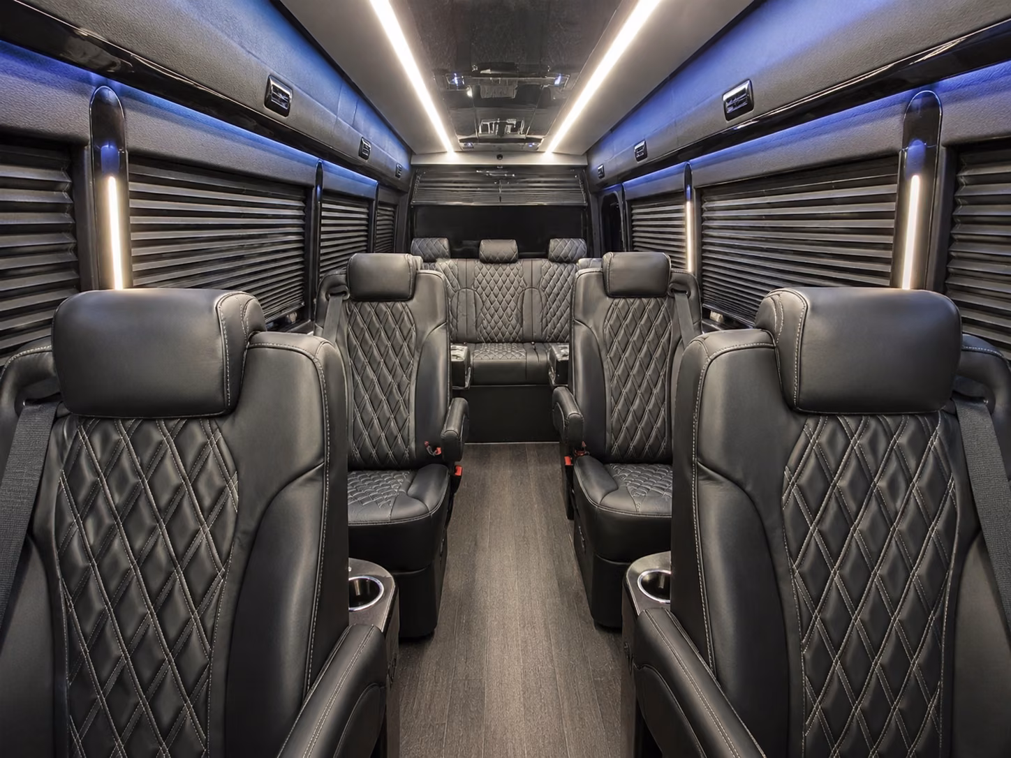 paterson sporting event transportation onboard seating