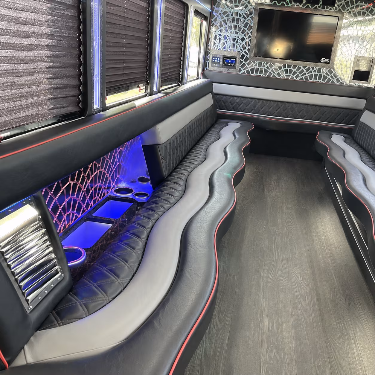 paterson wedding party bus rental