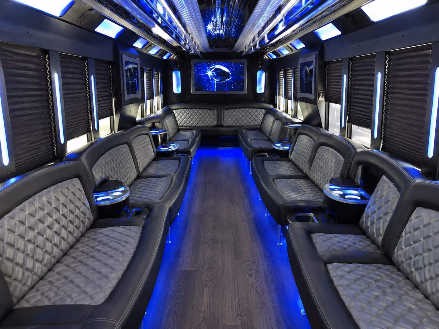 quinceanera and sweet 16 party buses in paterson