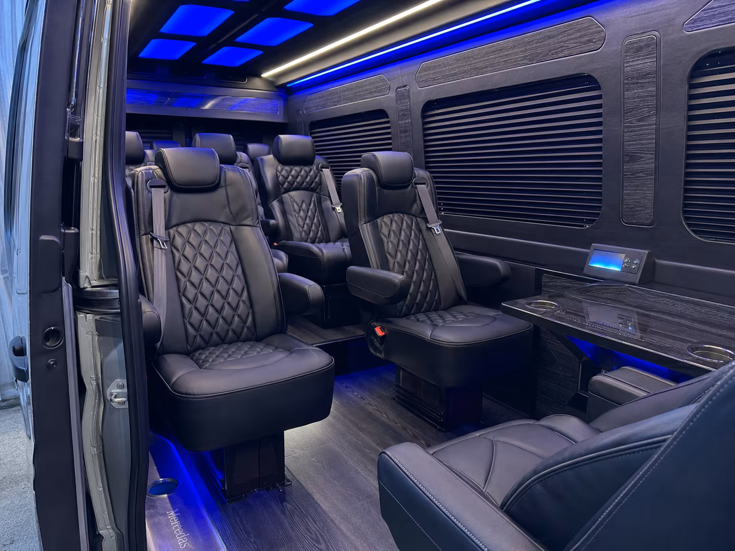 sprinter van transportation for groups and events across paterson