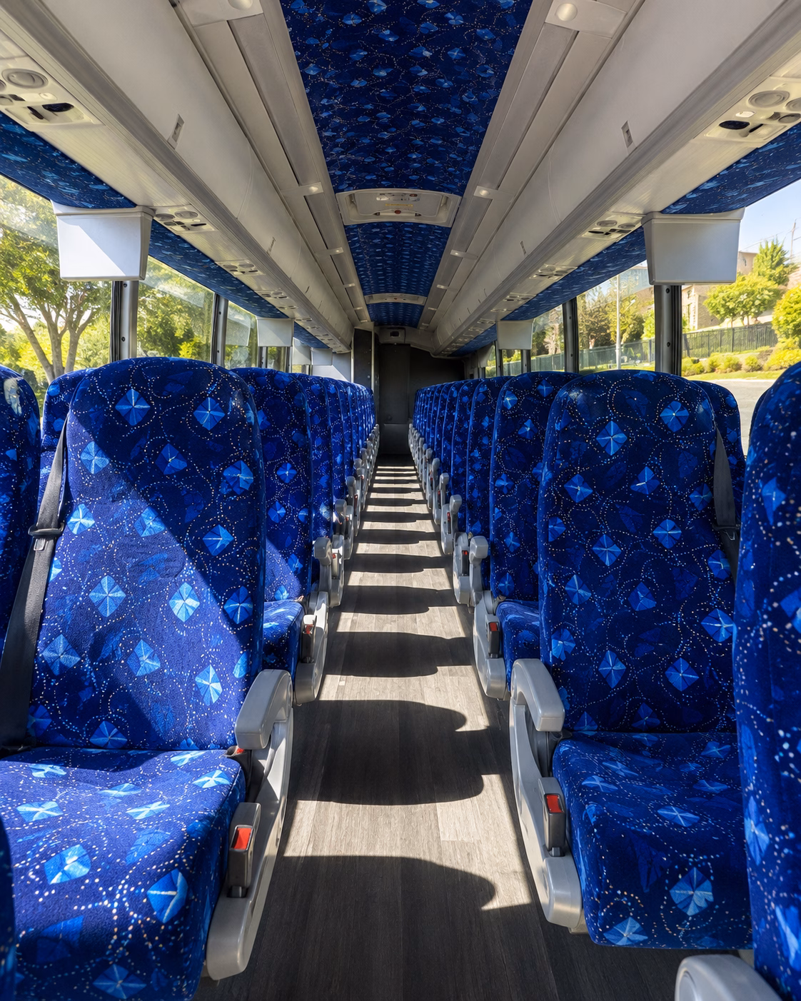 teterboro airport private charter bus transfers